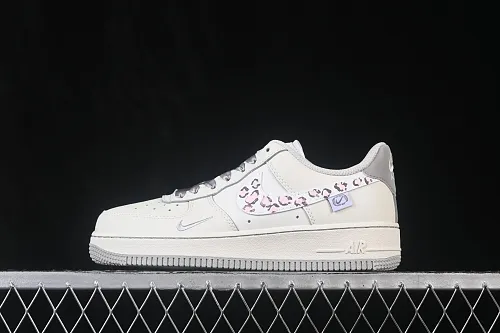 All Categories Nk Air Force 1 Air Force Series Nk Air Force 1 Low Air Force Low Nike Air Force 1'07 Low "Milk Gray Leopard" Hand-painted Graffiti Milk Gray Leopard Air Force One Low-top Casual Shoes FB1839-323
